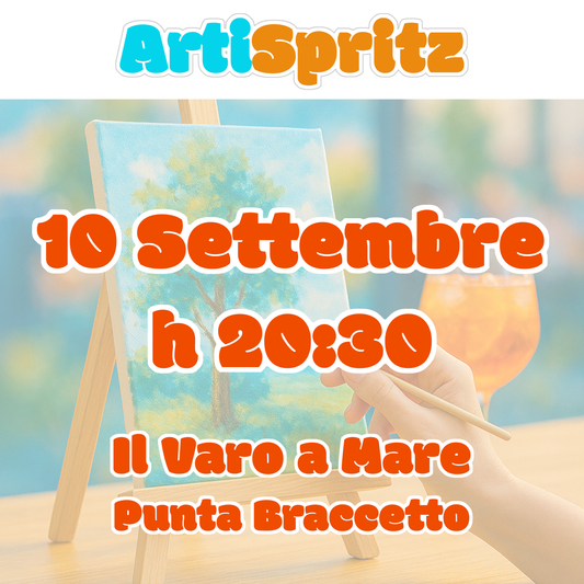 10 Settembre h 20:30 - Il Varo a Mare - Punta Braccetto